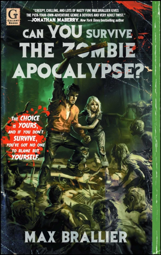 Can You Survive the Zombie Apocalypse? (e-bog) af Brallier, Max