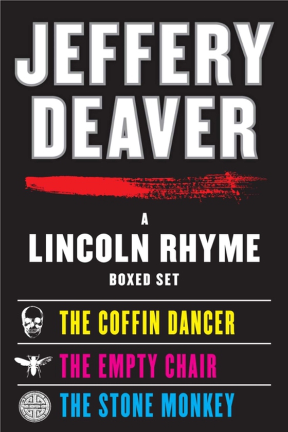 Lincoln Rhyme eBook Boxed Set (e-bog) af Deaver, Jeffery