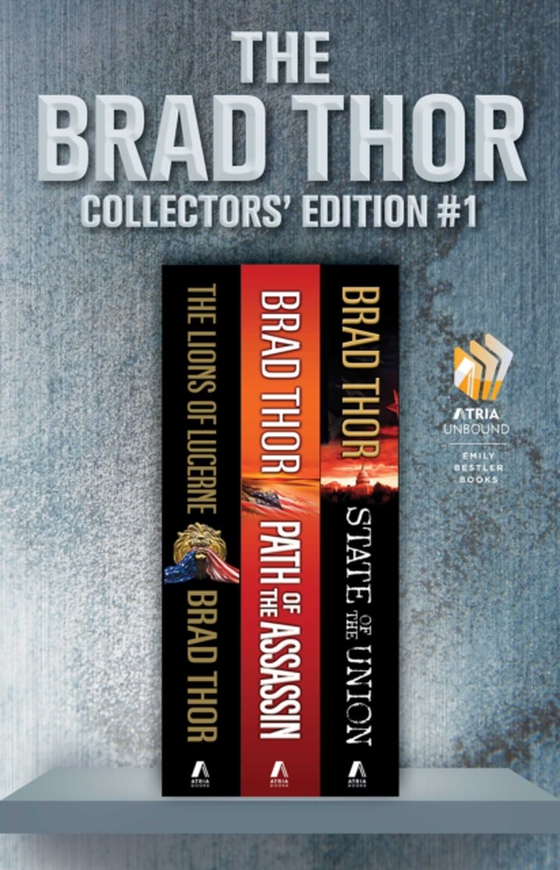 Brad Thor Collectors' Edition #1 (e-bog) af Thor, Brad