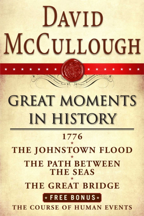 David McCullough Great Moments in History E-book Box Set (e-bog) af McCullough, David