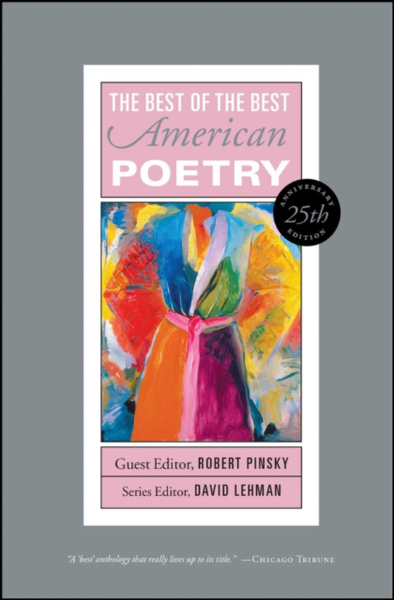 Best of the Best American Poetry (e-bog) af -