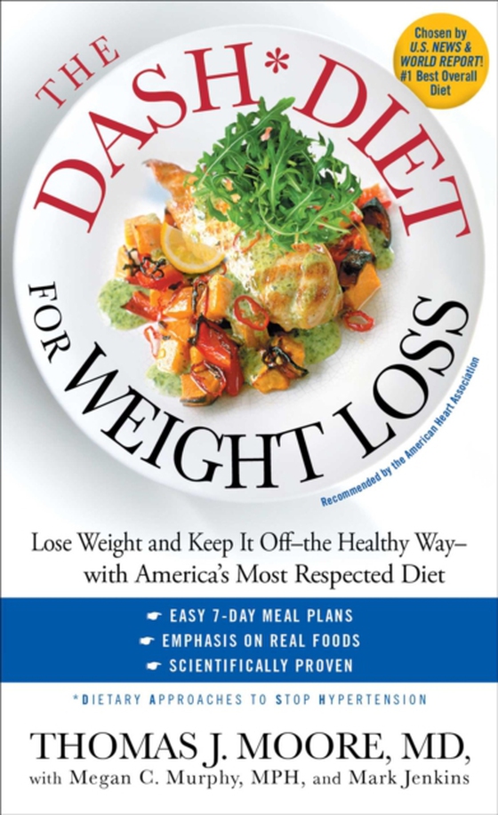 DASH Diet for Weight Loss (e-bog) af Jenkins, Mark