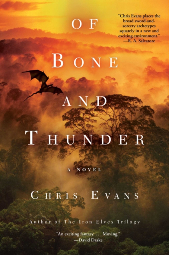 Of Bone and Thunder (e-bog) af Evans, Chris