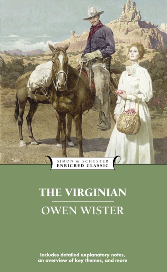 Virginian (e-bog) af Wister, Owen