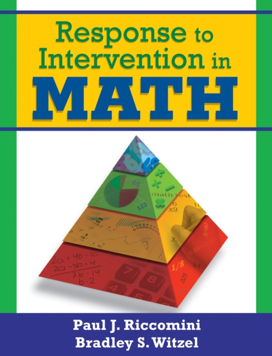 Response to Intervention in Math (e-bog) af Witzel, Bradley S.
