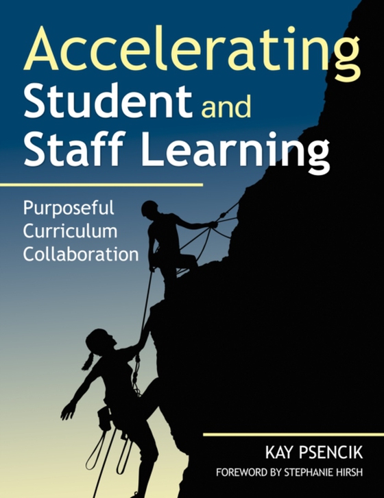 Accelerating Student and Staff Learning