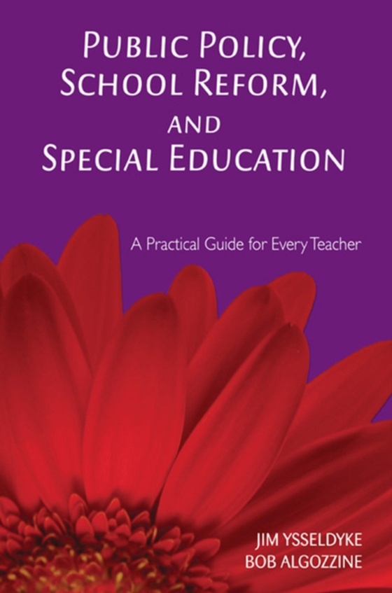 Public Policy, School Reform, and Special Education (e-bog) af Algozzine, Bob