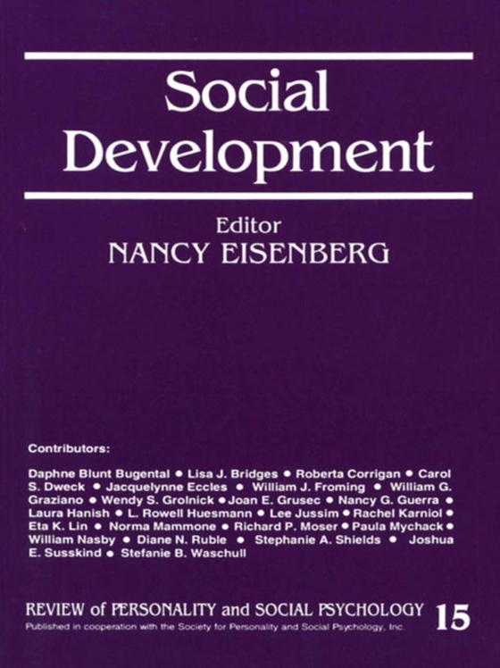 Social Development (e-bog) af Eisenberg, Nancy