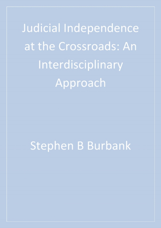 Judicial Independence at the Crossroads (e-bog) af -