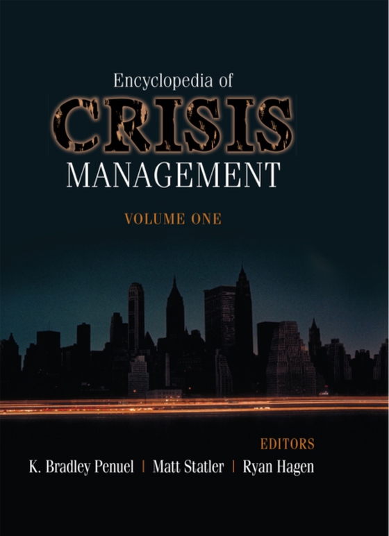 Encyclopedia of Crisis Management (e-bog) af -