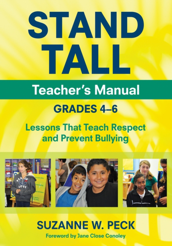 STAND TALL Teacher's Manual, Grades 4-6 (e-bog) af Peck, Suzanne W.