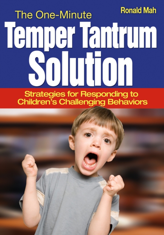 One-Minute Temper Tantrum Solution (e-bog) af Mah, Ronald