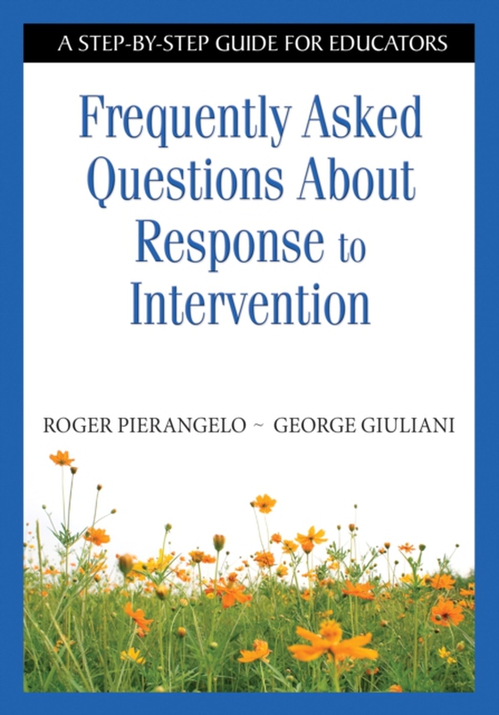 Frequently Asked Questions About Response to Intervention (e-bog) af Giuliani, George