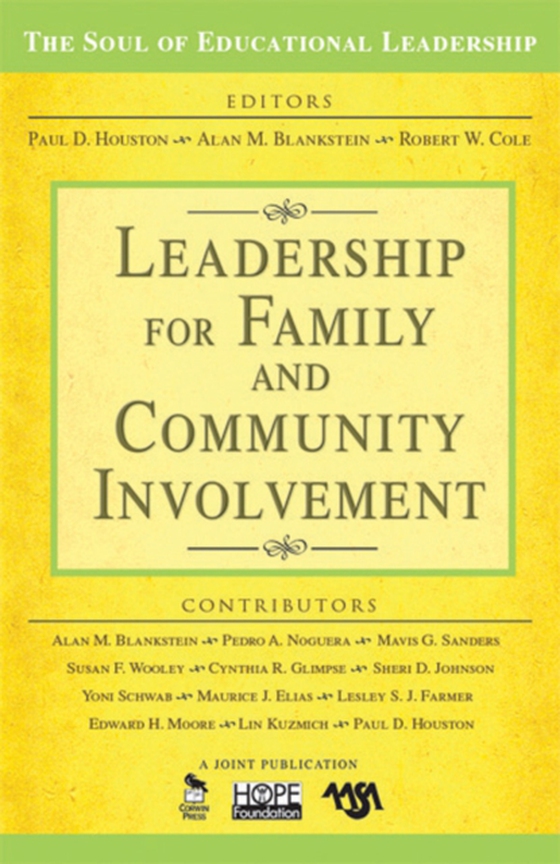 Leadership for Family and Community Involvement (e-bog) af -