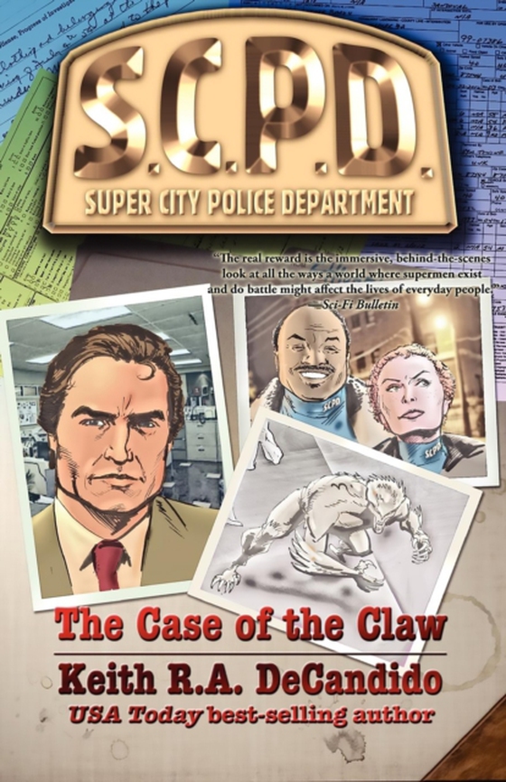 Case of the Claw (e-bog) af DeCandido, Keith R. A.