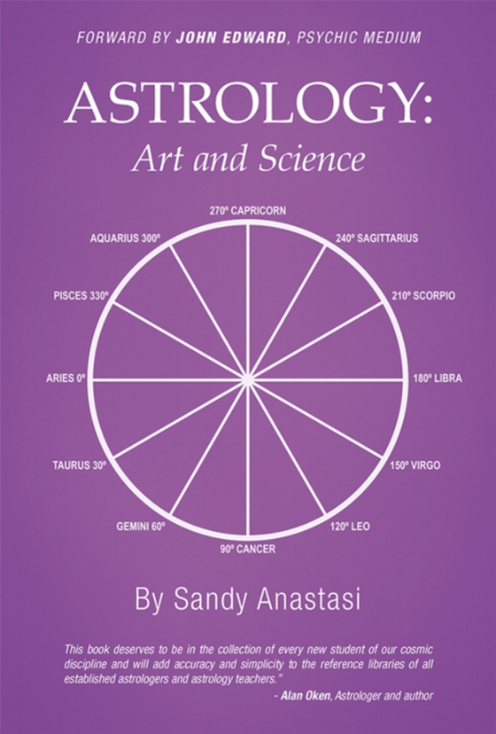 Astrology: Art and Science (e-bog) af Anastasi, Sandy