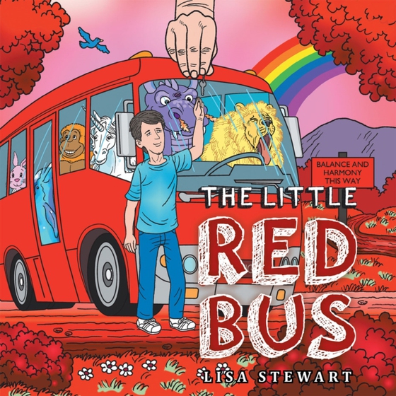 Little Red Bus (e-bog) af Stewart, Lisa