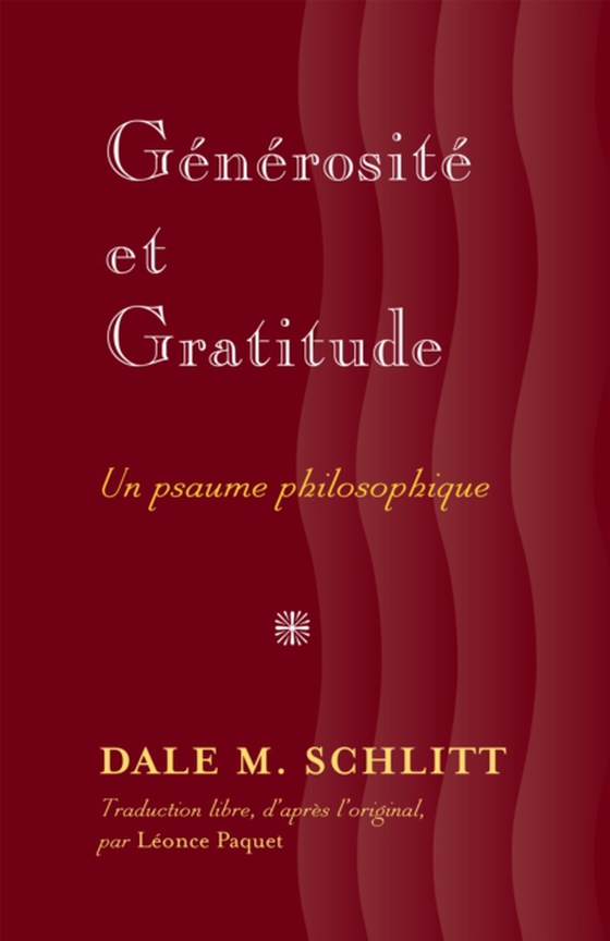 Générosité et Gratitude