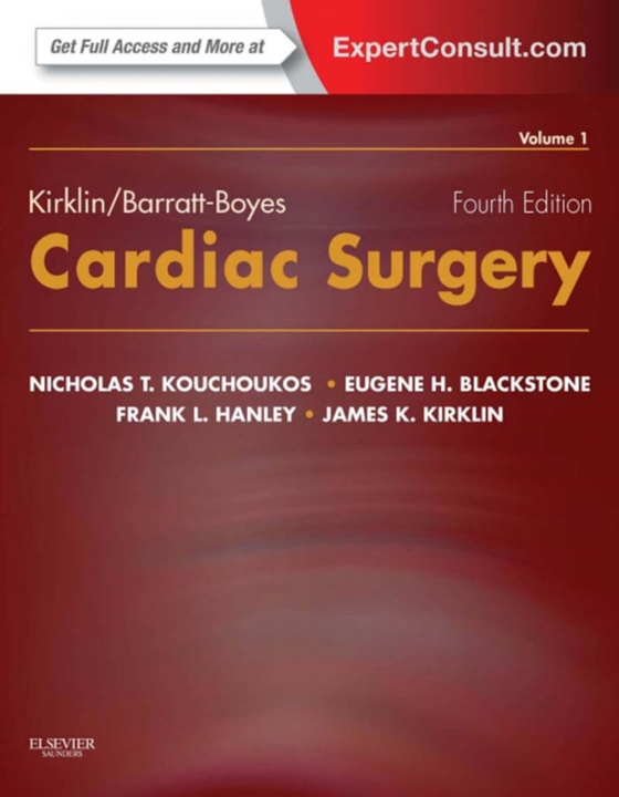 Kirklin/Barratt-Boyes Cardiac Surgery E-Book (e-bog) af Blackstone, Eugene H.