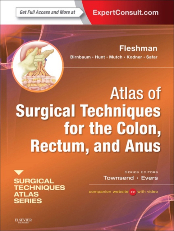 Atlas of Surgical Techniques for Colon, Rectum and Anus E-Book (e-bog) af Safar, Bashar