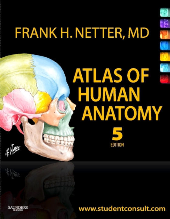 Atlas of Human Anatomy E-Book (e-bog) af Netter, Frank H.