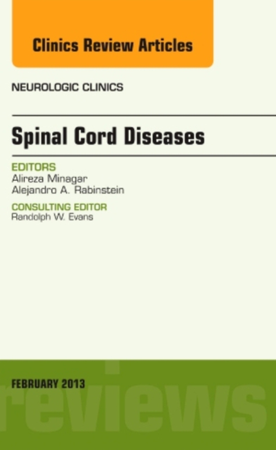 Spinal Cord Diseases, An Issue of Neurologic Clinics (e-bog) af Rabinstein, Alejandro A.