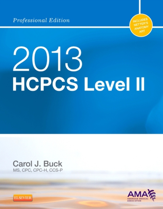 2013 HCPCS Level II Professional Edition -- E-Book (e-bog) af Buck, Carol J.