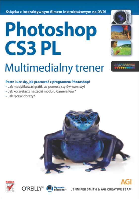 Photoshop CS3 PL. Multimedialny trener (e-bog) af Team, AGI Creative