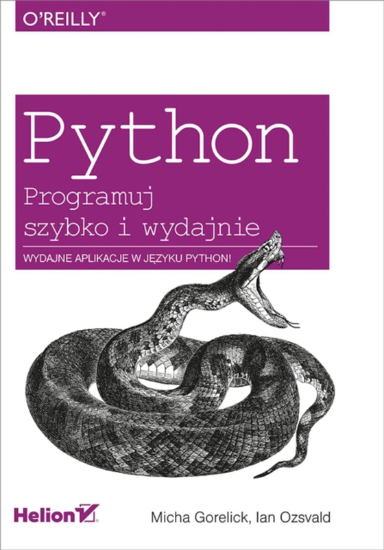 Python. Programuj szybko i wydajnie (e-bog) af Ozsvald, Ian
