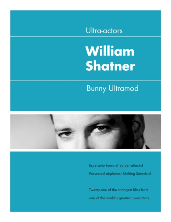Ultra-Actors: William Shatner (e-bog) af Ultramod, Bunny
