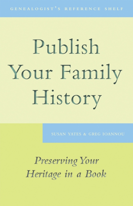 Publish Your Family History