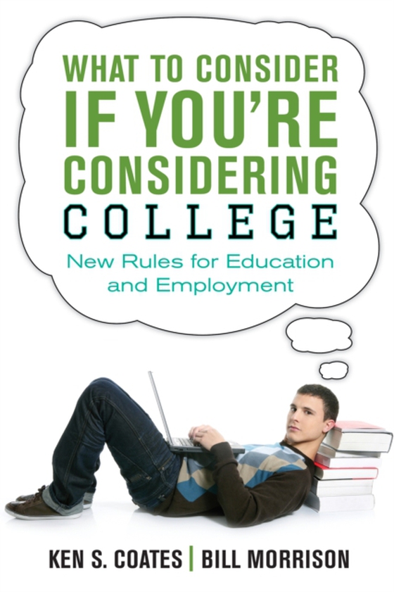 What to Consider If You're Considering College (e-bog) af Morrison, Bill