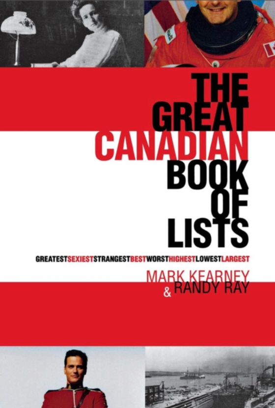 Great Canadian Book of Lists (e-bog) af Kearney, Mark