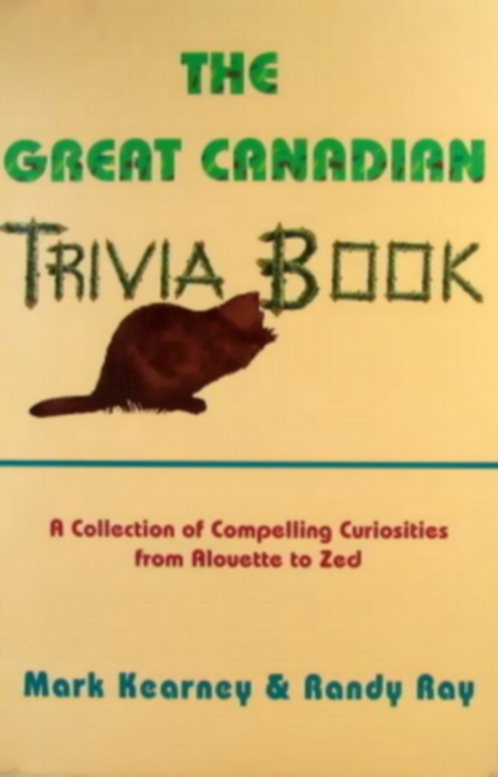 Great Canadian Trivia Book (e-bog) af Kearney, Mark
