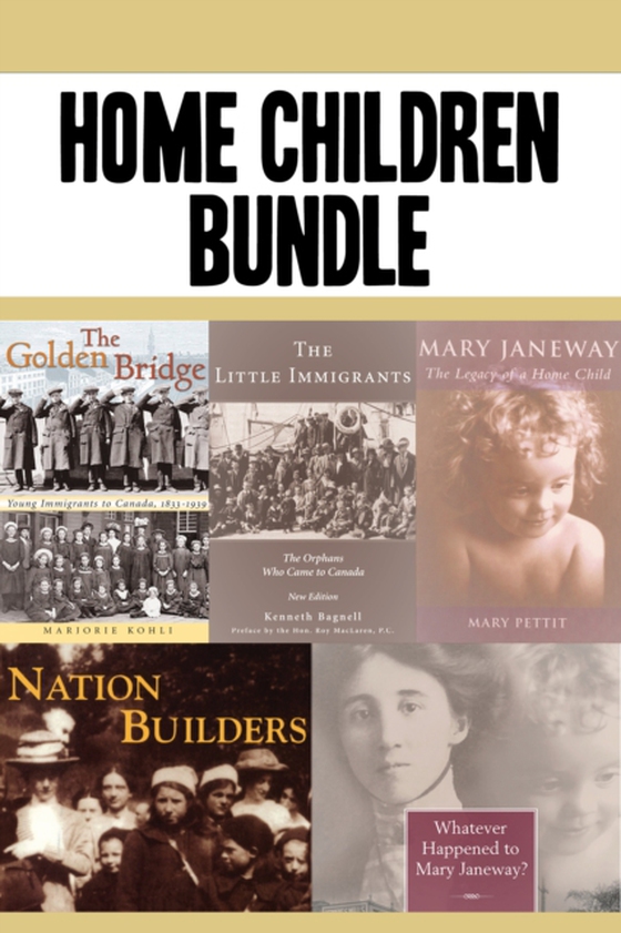 Home Children Bundle (e-bog) af Bagnell, Kenneth