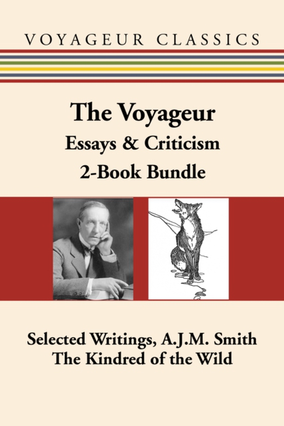 Voyageur Canadian Essays & Criticism 2-Book Bundle (e-bog) af Roberts, Charles G. D.