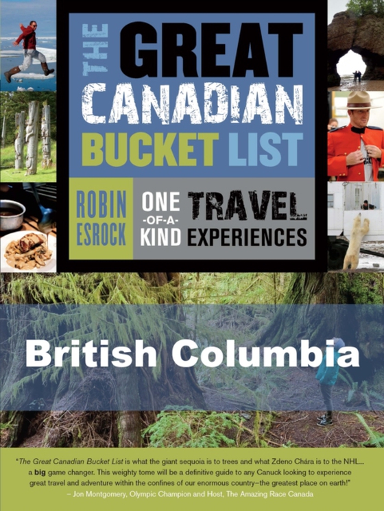 Great Canadian Bucket List - British Columbia (e-bog) af Esrock, Robin