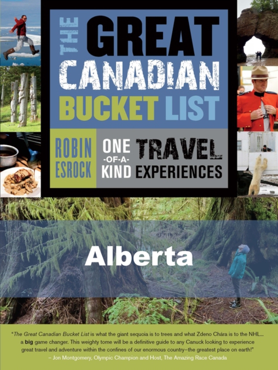 Great Canadian Bucket List - Alberta (e-bog) af Esrock, Robin