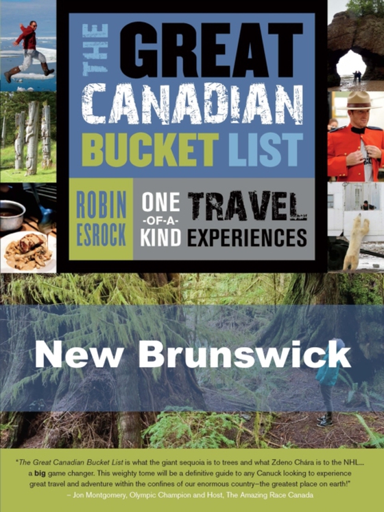 Great Canadian Bucket List - New Brunswick (e-bog) af Esrock, Robin