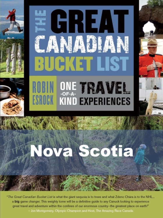 Great Canadian Bucket List - Nova Scotia (e-bog) af Esrock, Robin