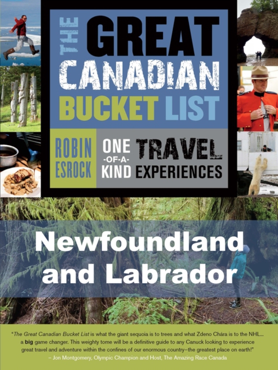 Great Canadian Bucket List - Newfoundland and Labrador (e-bog) af Esrock, Robin