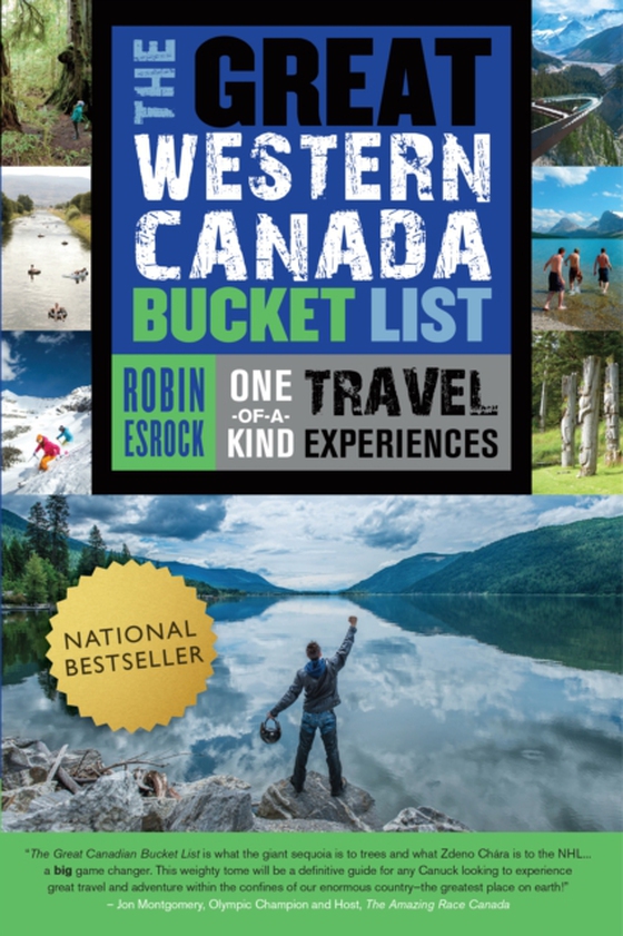 Great Western Canada Bucket List (e-bog) af Esrock, Robin