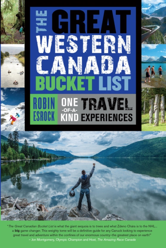 Great Western Canada Bucket List (e-bog) af Esrock, Robin