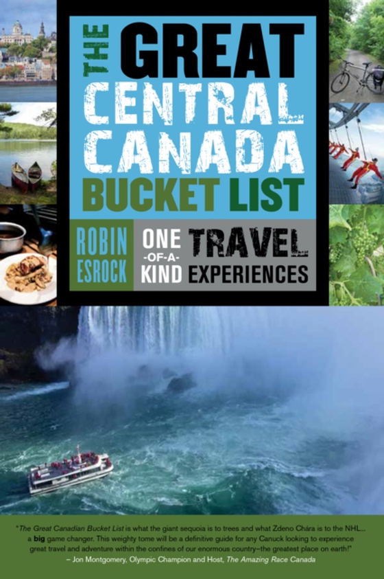 Great Central Canada Bucket List (e-bog) af Esrock, Robin