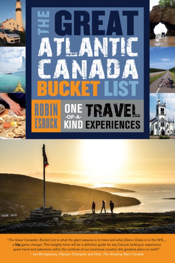 Great Atlantic Canada Bucket List (e-bog) af Esrock, Robin