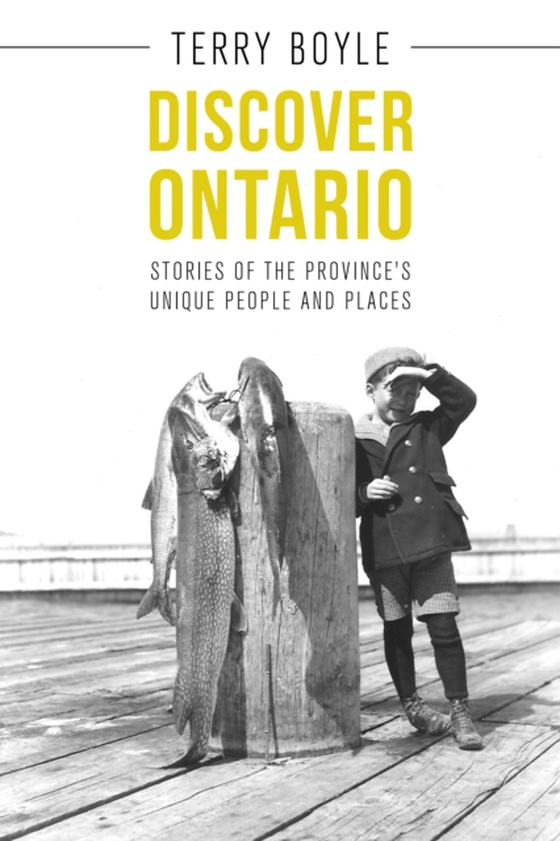 Discover Ontario (e-bog) af Boyle, Terry