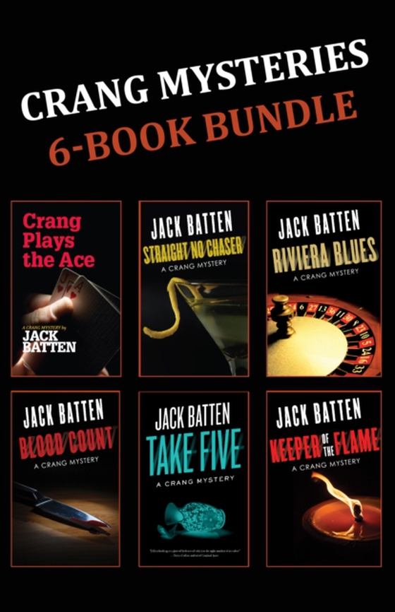 Crang Mysteries 6-Book Bundle (e-bog) af Batten, Jack