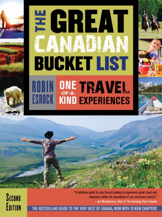 Great Canadian Bucket List (e-bog) af Esrock, Robin