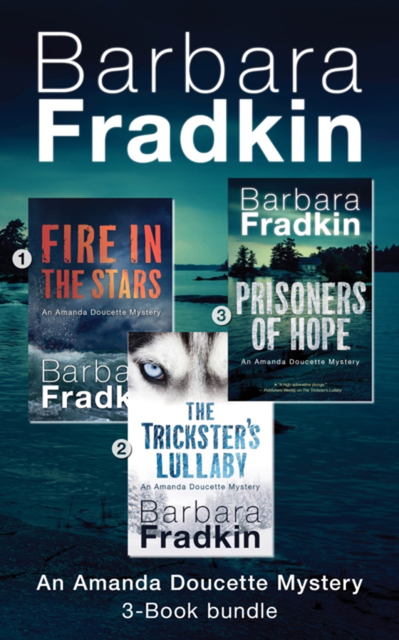 Amanda Doucette Mystery 3-Book Bundle (e-bog) af Fradkin, Barbara