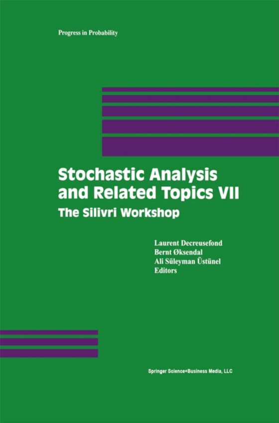 Stochastic Analysis and Related Topics VII (e-bog) af -